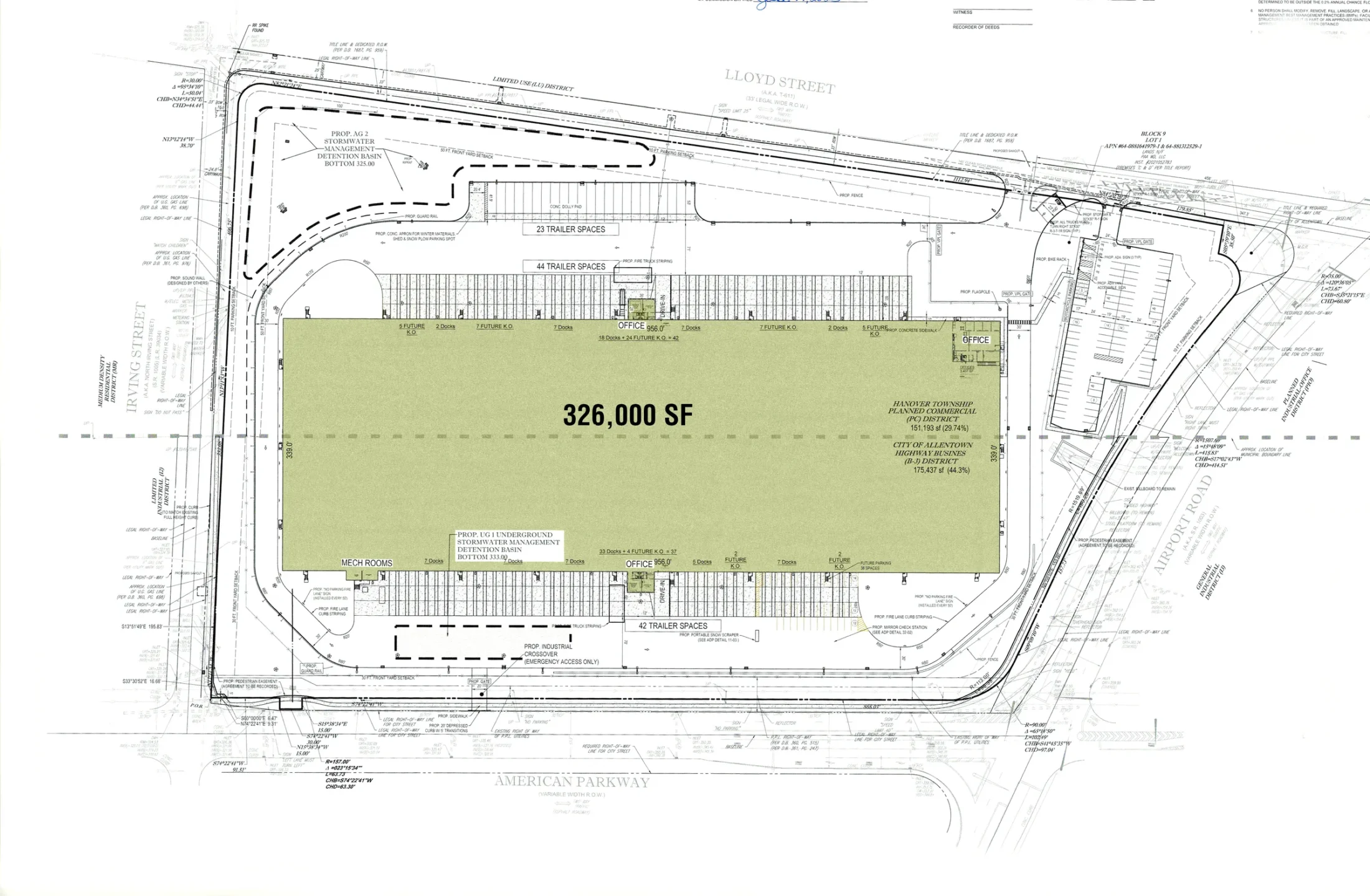 Allentown Warehouse Blueprint