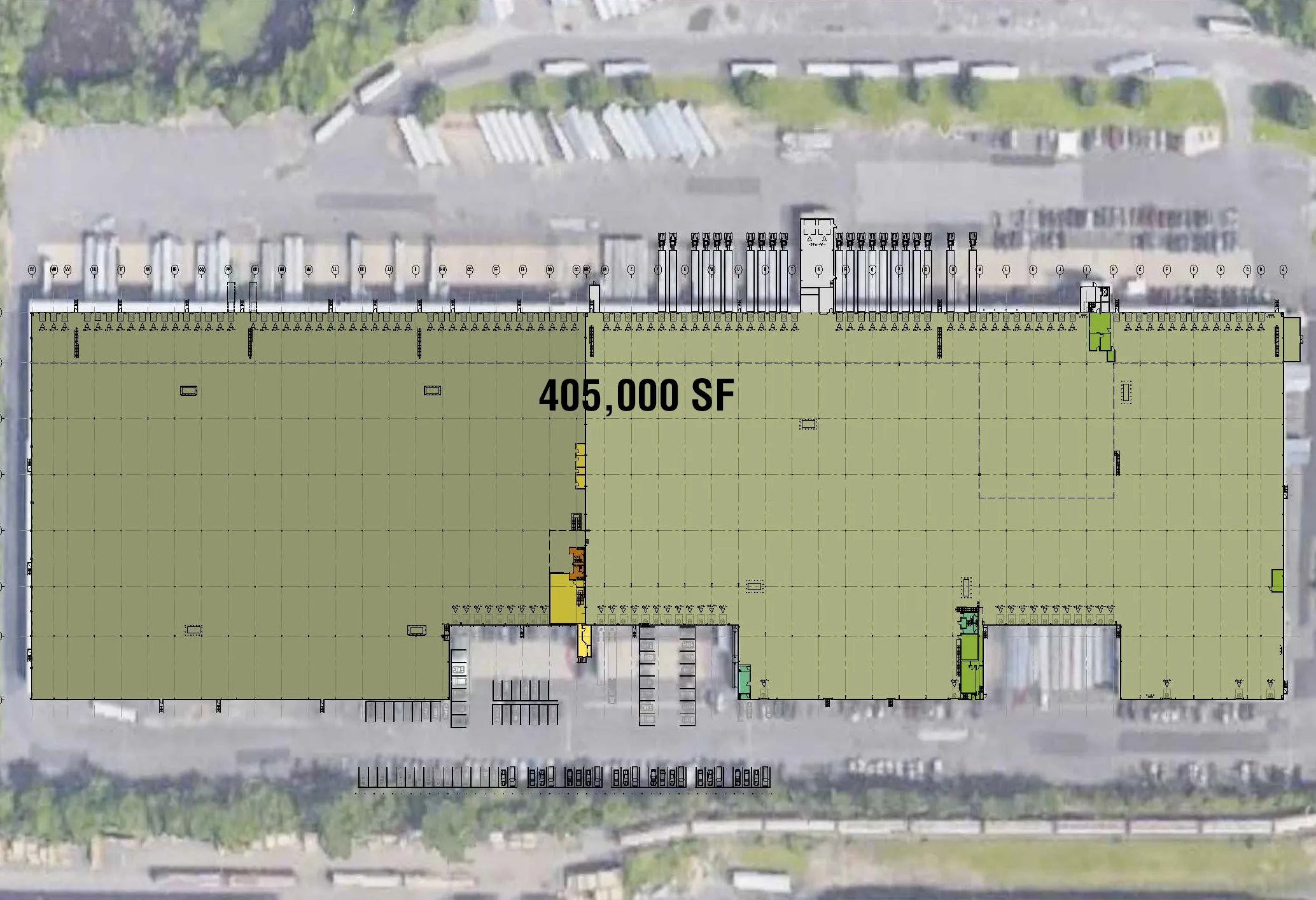 Fairless Hills Warehouse Blueprint