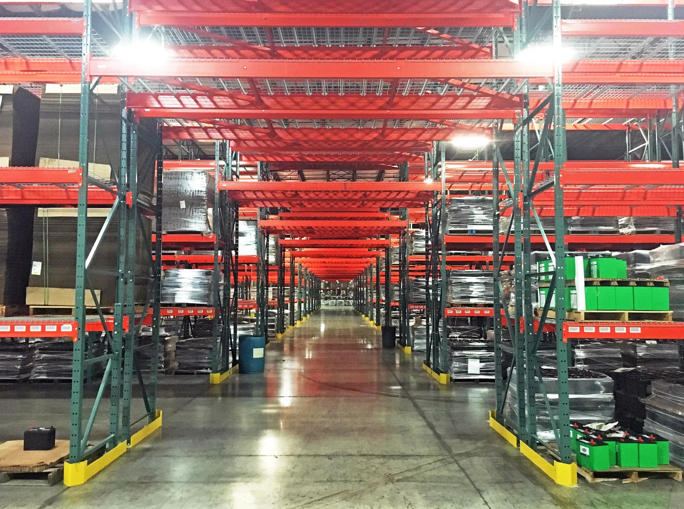 Westfield I Warehouse Racking