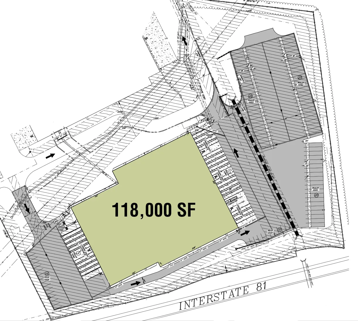 Hagerstown II Blueprint