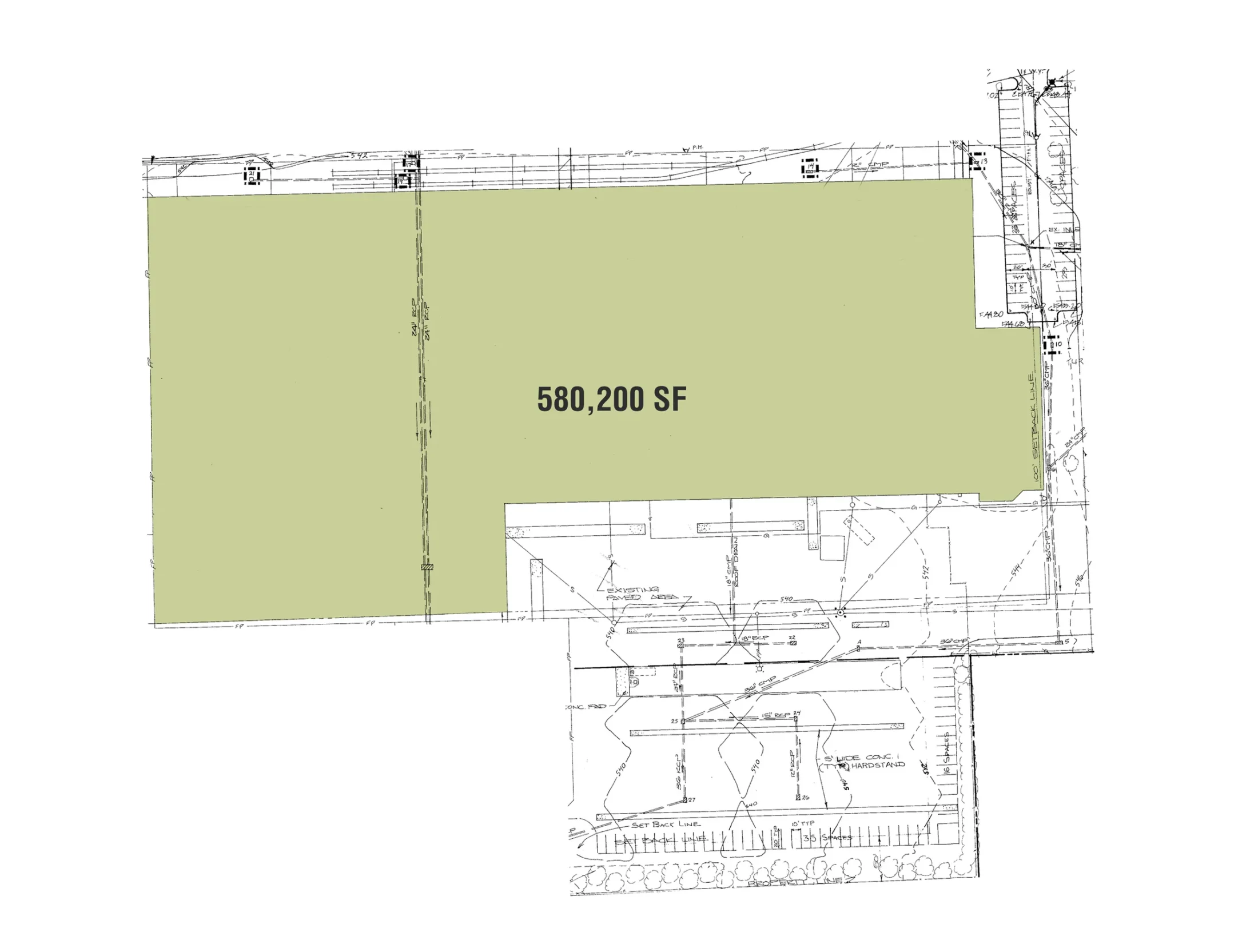 Parkesburg II Warehouse Blueprint