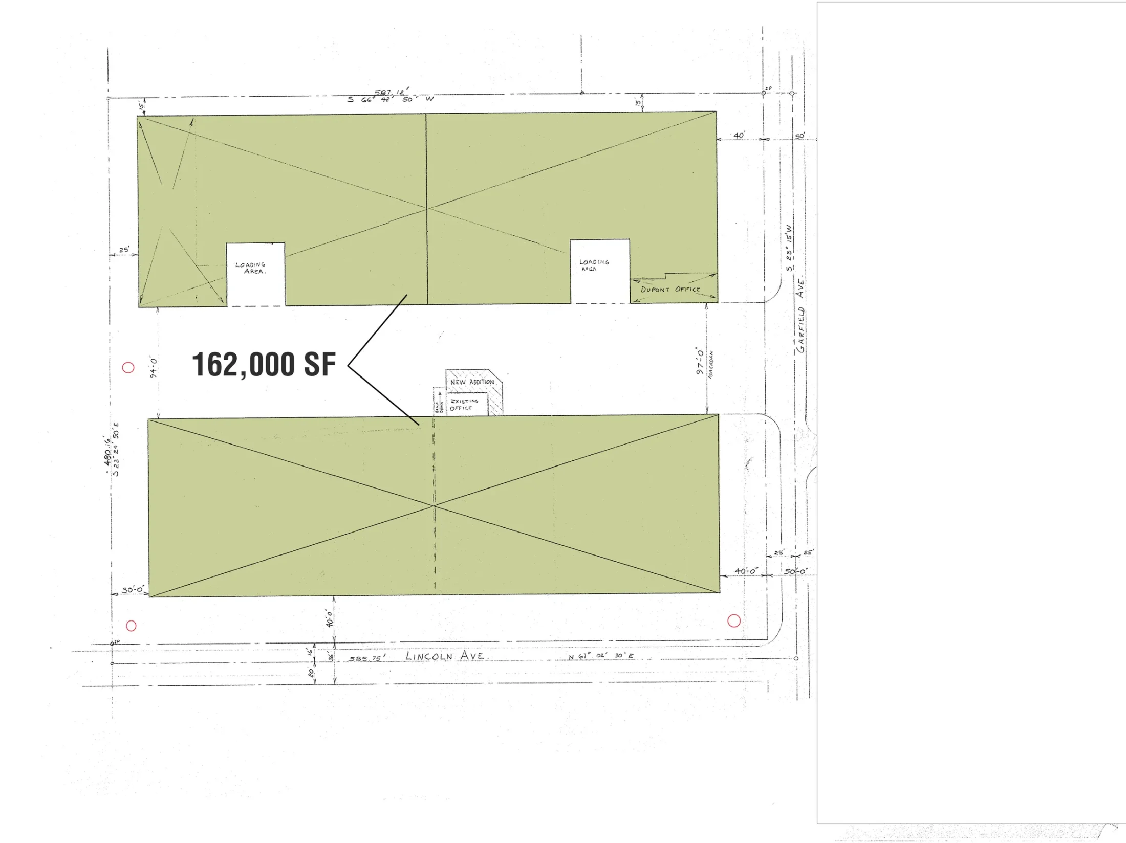 West Chester I Warehouse Blueprint