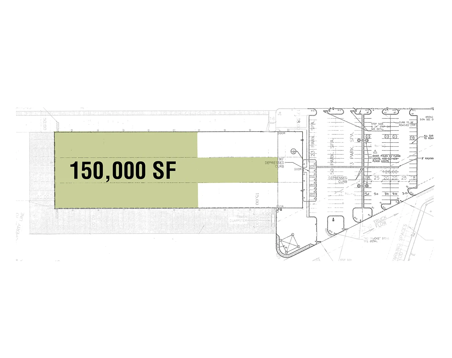 Westampton Warehouse Blueprint