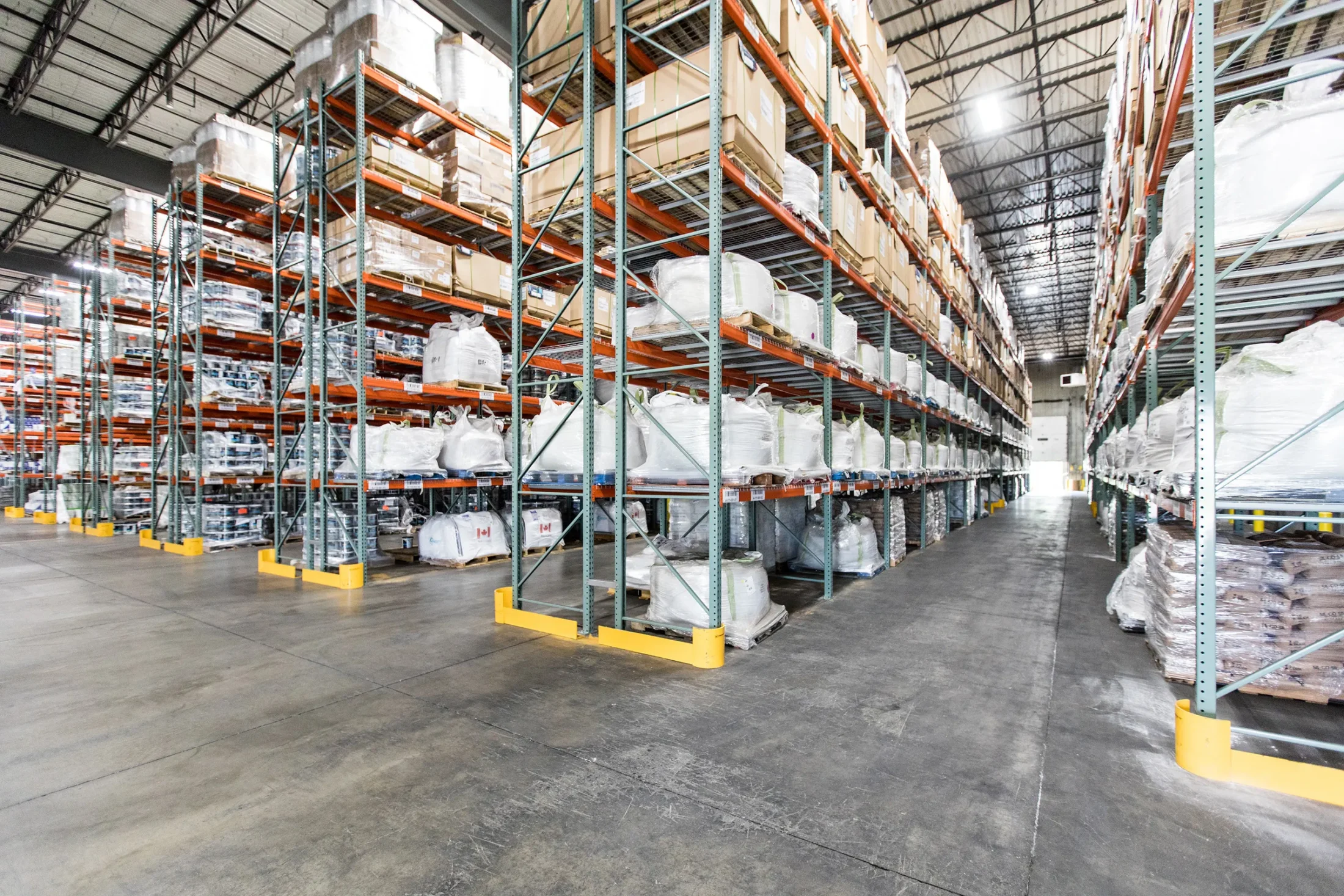 Westampton Warehouse Racking