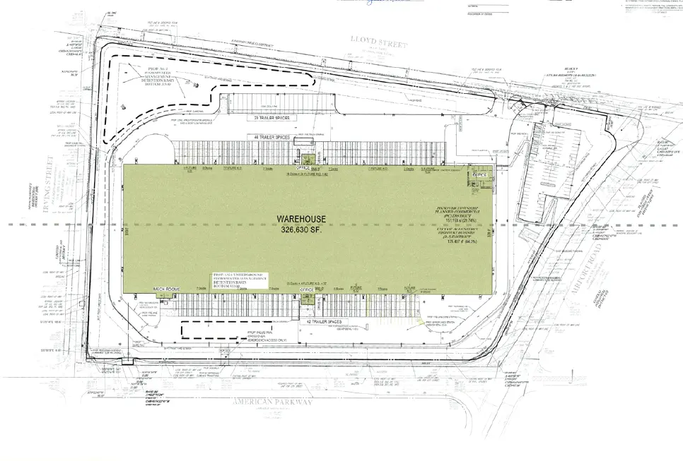 Westfield I Warehouse Blueprint