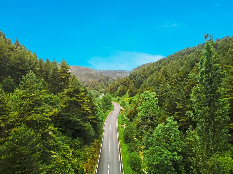Mountain landscape