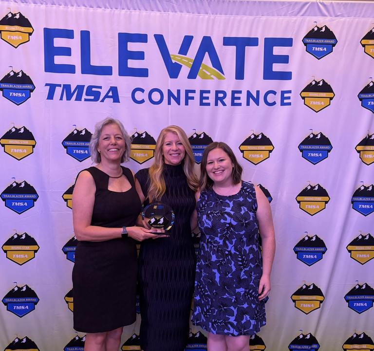 A. Duie Pyle Named a 2025 TMSA Trailblazer Award Winner A. Duie Pyle Named a 2025 TMSA Trailblazer Award Winner